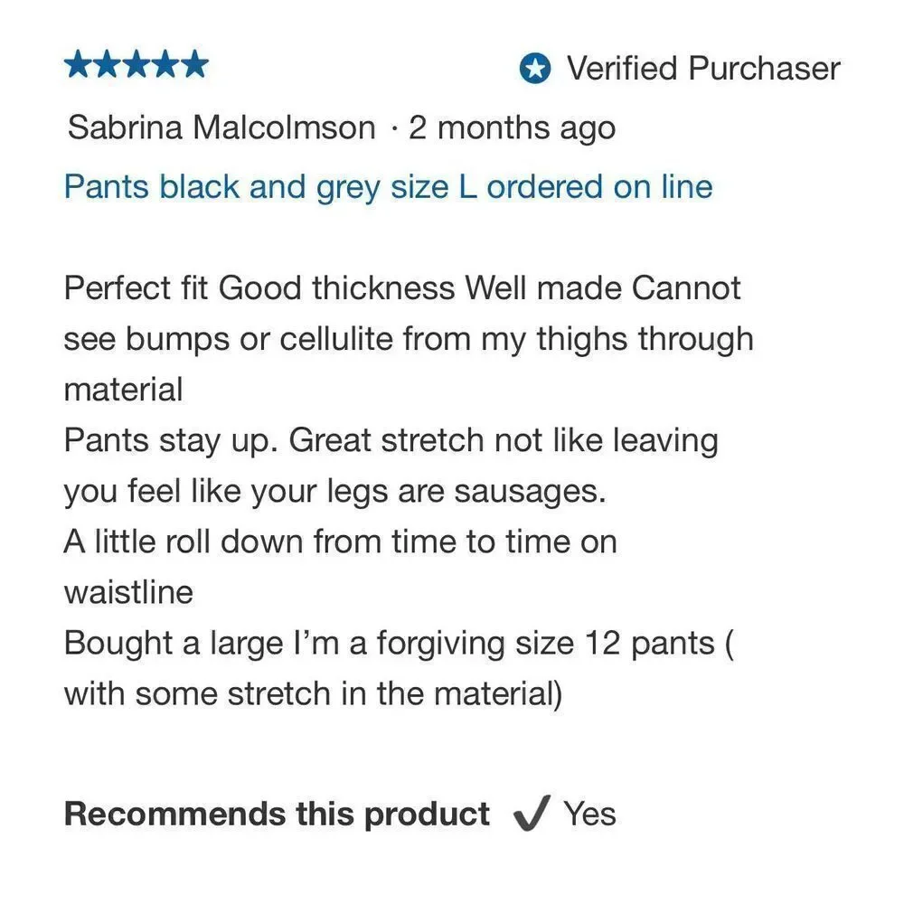 NEW! Anne Klein Ladies Tummy Control Ponte Mid-Weight Pant - Picture 15 of 16